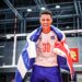 El cubano Daniel Martínez cerró la fase de grupo del campeonato Mundial sub-21 como líder anotador, puntos en ataque y servicio. Foto: Volleyball World