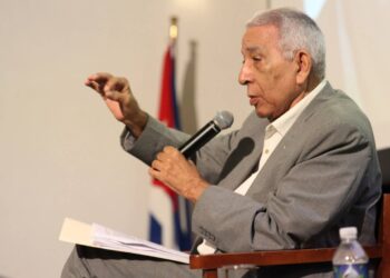 El historiador cubano Eduardo Torres Cuevas. Foto: Centro Fidel Castro / Archivo.