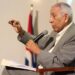El historiador cubano Eduardo Torres Cuevas. Foto: Centro Fidel Castro / Archivo.