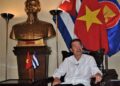 Le Thanh Tung, embajador de Vietnam en Cuba. Foto: Cubadebate.