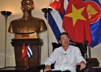 Le Thanh Tung, embajador de Vietnam en Cuba. Foto: Cubadebate.