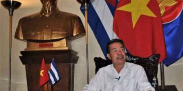 Le Thanh Tung, embajador de Vietnam en Cuba. Foto: Cubadebate.