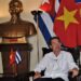 Le Thanh Tung, embajador de Vietnam en Cuba. Foto: Cubadebate.