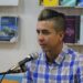 El joven periodista, profesor y realizador radial Enrique Pérez Fumero, víctima de una brutal golpiza en Santiago de Cuba. Foto: Claustrofobias / Tomada del perfil de Facebook de Enrique Fumero.