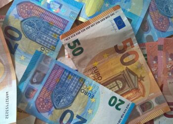 Billetes de euros. Foto: pixabay.com / Archivo.
