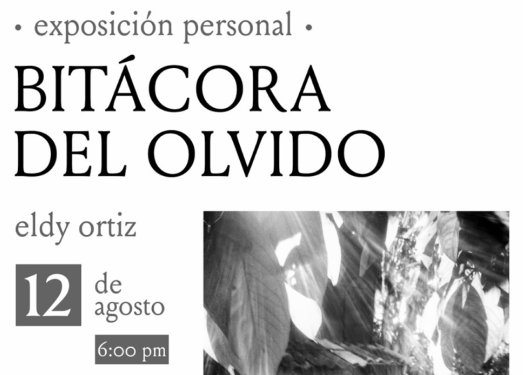 expo bitácora del olvido detalle
