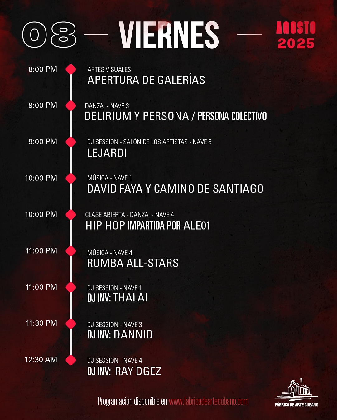 fac 8 agosto