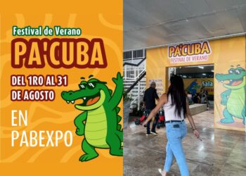 Festival Pa´Cuba durante todo agosto en Pabexpo.