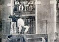 El garrote en el patíbulo de la cárcel de La Habana, 1899. Continuó utilizándose en Cuba hasta 1930. Foto: Archivo del autor.