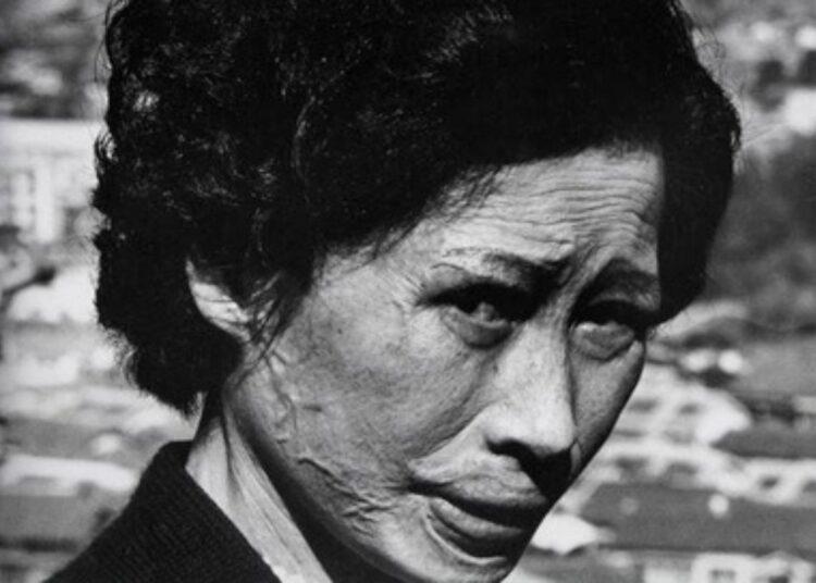 Hibakusha
Tsyuo Kataoka, Nagasaki, 1961. Foto: Shomei Tomatsu.