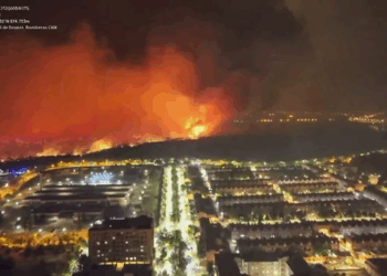 incendio de Tres Cantos