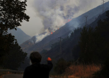 Incendios España