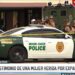 Policía de Miami-Dade investiga hecho violento contra una cubana. Foto: Captura Telemundo 51.