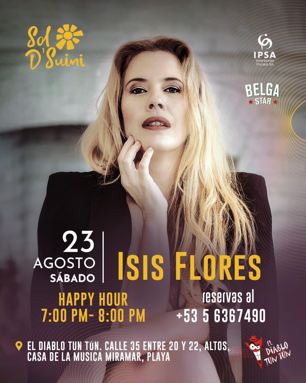 isis flores 1