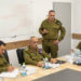 El jefe del Ejército israelí, Eyal Zamir, se reunió este viernes con comandantes para planear la expansión de sus operaciones en la Franja de Gaza, tras la aprobación por parte del gabinete de seguridad israelí de la toma de la ciudad de Gaza y el desplazamiento de su población. Foto: Fuerzas de Defensa de Israel /EFE.
