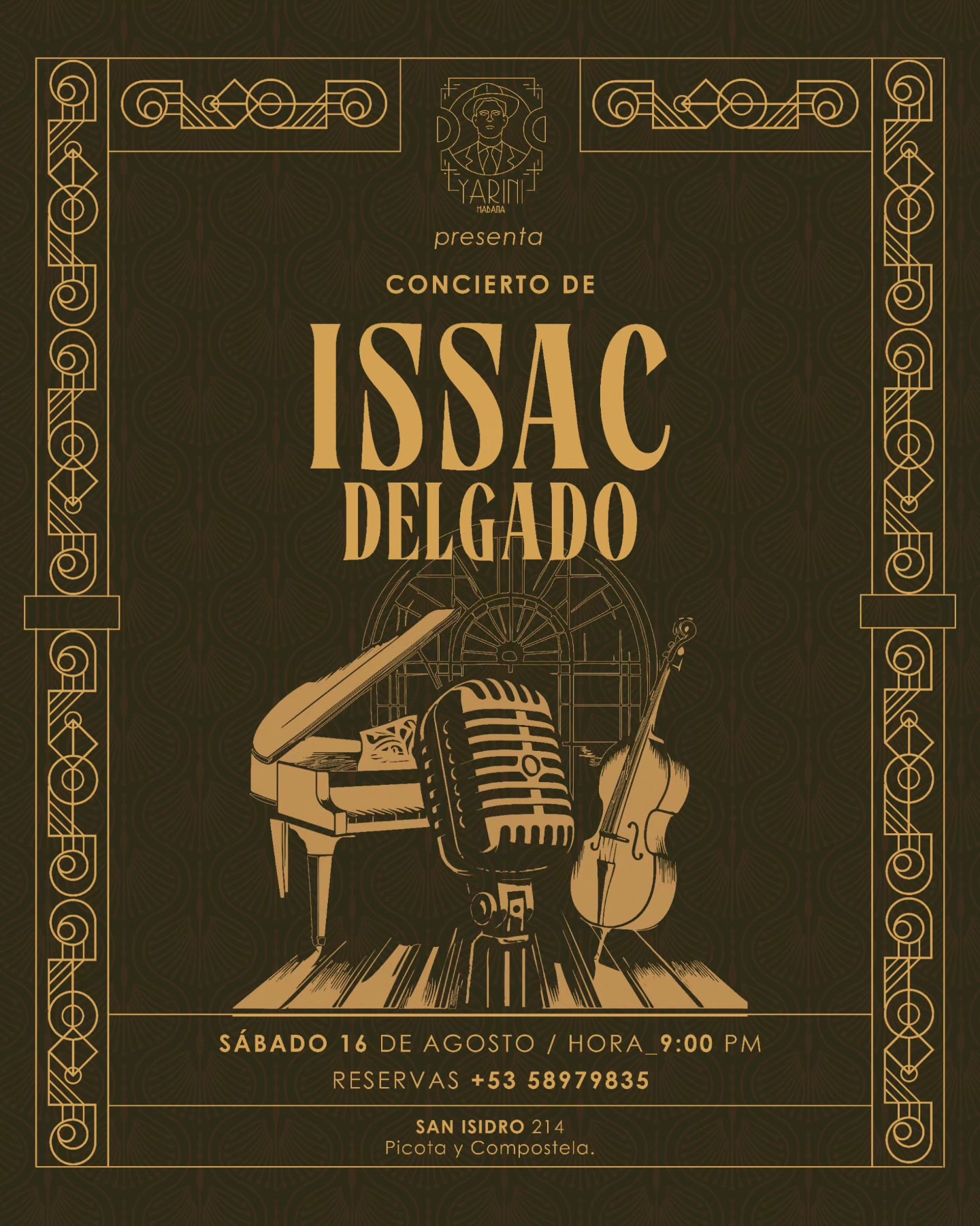 issac delgado en yarini