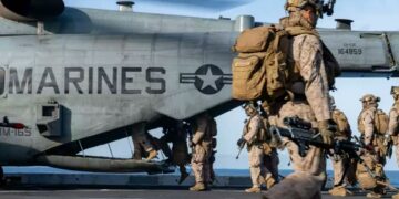 despliegue militar EEUU
