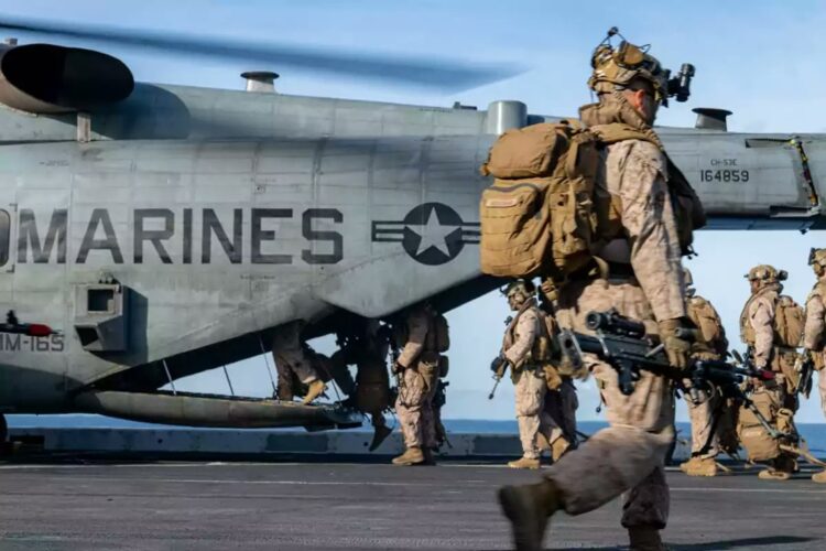 despliegue militar EEUU