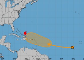 Imagen: www.nhc.noaa.gov