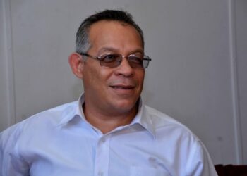 Jesús Otamendiz Campos, designado como nuevo ministro de Trabajo y Seguridad Social en Cuba. Foto: Modesto Gutiérrez Cabo / ACN / Archivo.