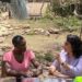 Momento de la grabación del documental “Ruta ADN Cuba", con Mireya Luis.
