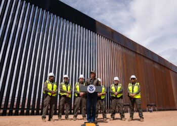 EEUU muro México