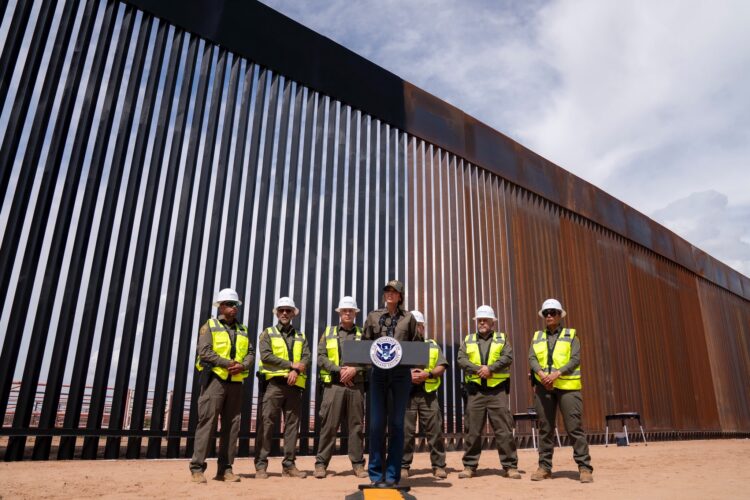 EEUU muro México