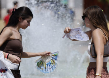 España ola de calor