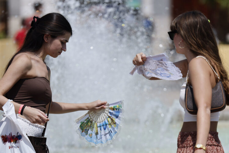España ola de calor