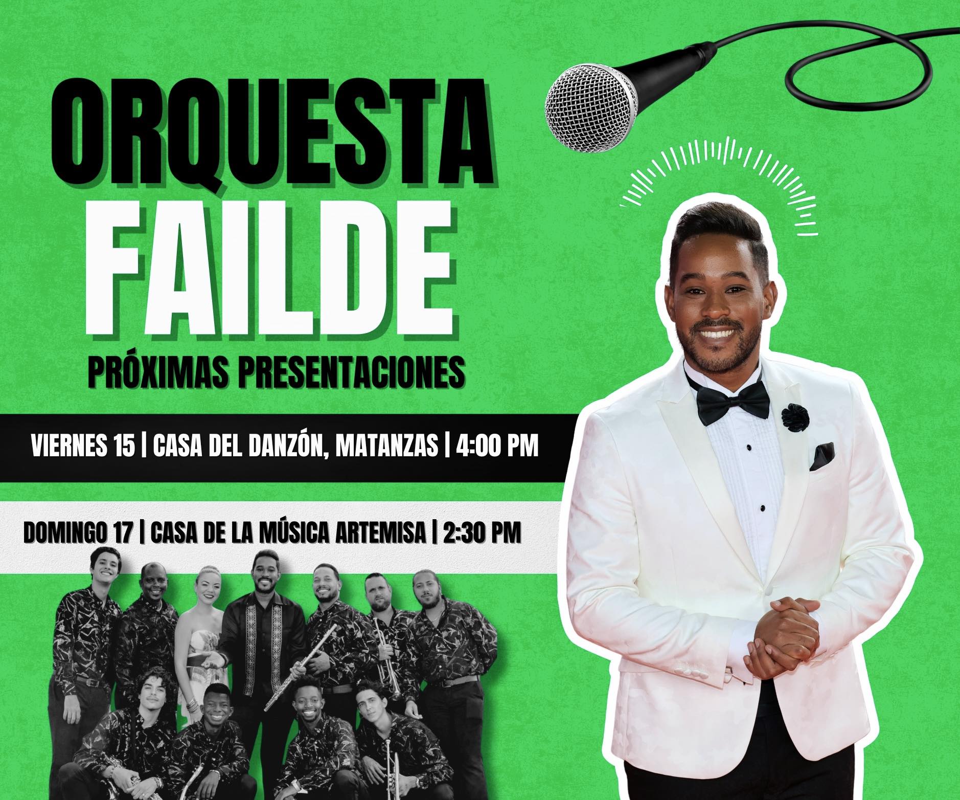 orquesta failde