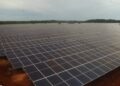 Nuevo parque solar La Sabana, en Mayabeque. Foto: Tomada del perfil de Facebook de la Unión Eléctrica (UNE).