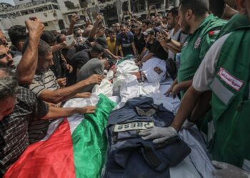 periodistas Gaza