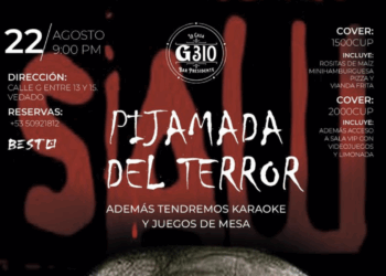 pijamada del terror 2
