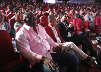 En la proyección estuvo buena parte de la delegación que representará a Cuba en los Juegos Panamericanos Júnior de Asunción 2025. Foto: Jit.