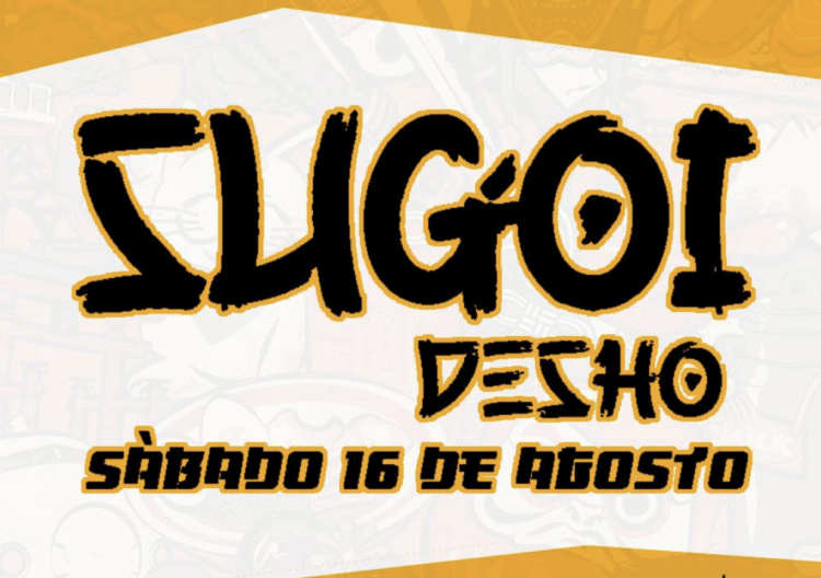 sugoi evento otaku gamer