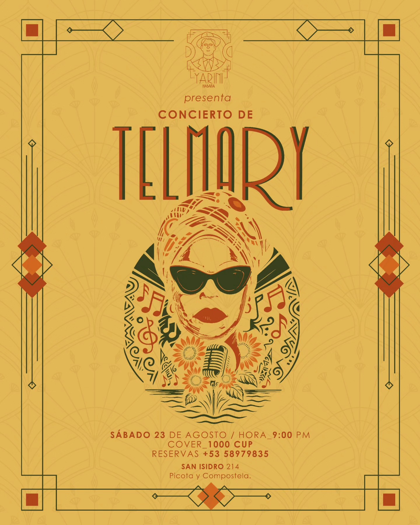 telmary en yarini