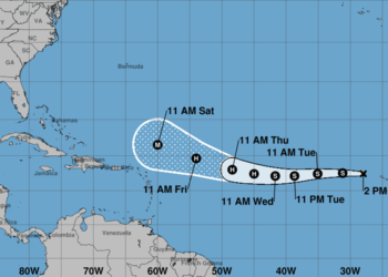 tormenta tropical Erin