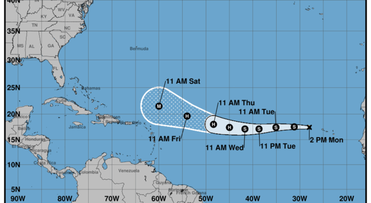 tormenta tropical Erin