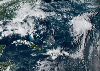 tormenta tropical Fernand