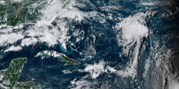 tormenta tropical Fernand