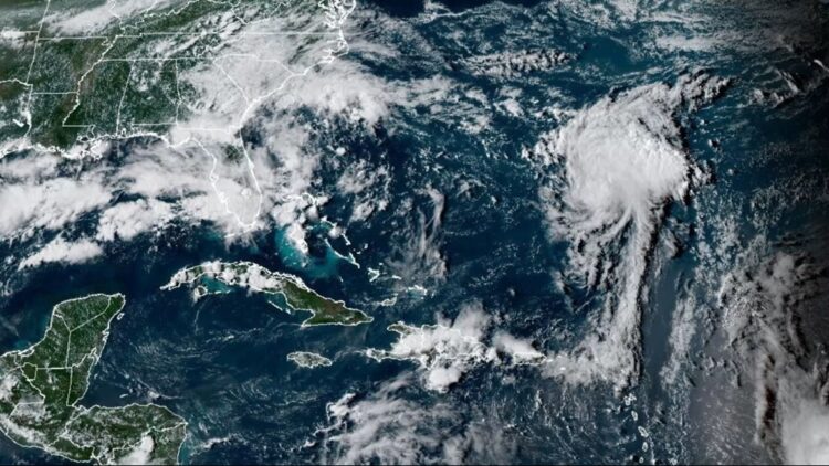 tormenta tropical Fernand