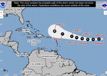 Imagen: www.nhc.noaa.gov