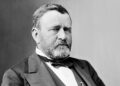 El general Ulises S. Grant, expresidente de los Estados Unidos.