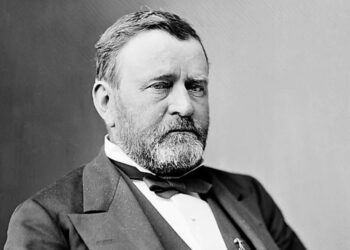El general Ulises S. Grant, expresidente de los Estados Unidos.