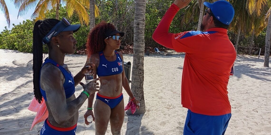 voleibol de playa
