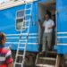 Instalación de la técnica para las pruebas de campo del servicio de WiFi en los trenes nacionales. Foto: Naturaleza Secreta / Tomada del Facebook de Rutas Nacionales.