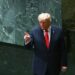 El presidente de EE.UU, Donald Trump, en la Asamblea General de la ONU, este 23 de septiembre. Foto: EFE/EPA/LUKAS COCH