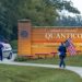 Base del Cuerpo de Marines de Quantico, en Quantico, Virginia, donde tuvo lugar el discurso del presidente Donald Trump y  el secretario de Guerra, Pete Hegseth. Foto:  EFE/EPA/SHAWN THEW