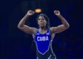Milaimy De La Caridad Marin Potrille. Foto: United World Wrestling (UWW)