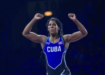 Milaimy De La Caridad Marin Potrille. Foto: United World Wrestling (UWW)